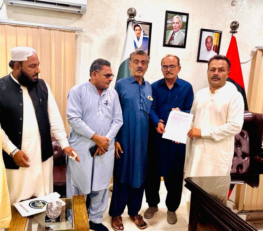 Charter of Demands submitted to Sindh Assembly