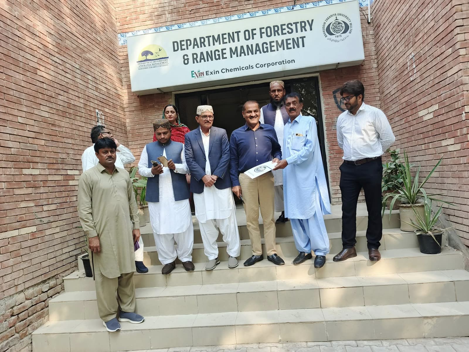 National exposure visit — delegation in Tharparkar