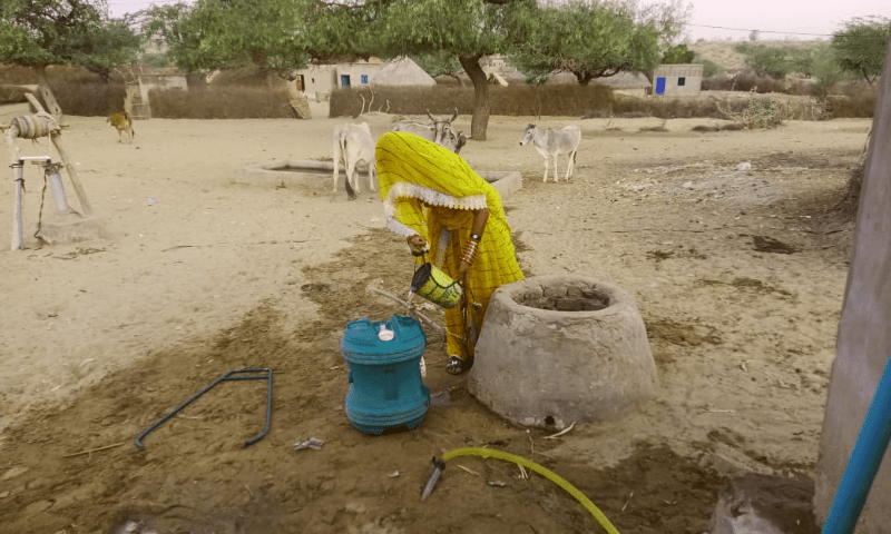 Water crisis